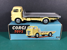 Vintage Corgi Toys | 454 | Commer Platform Lorry Truck With Original Blue Box for sale  Shipping to South Africa