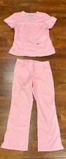 Grey’s Anatomy By Barco Scrub Set Small Medium Pink NEW w/o Tags for sale  Shipping to South Africa