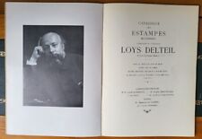 Catalogue estampes modernes d'occasion  Vichy