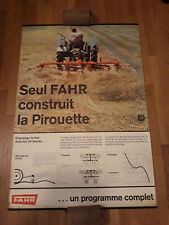 Affiche machine agricole d'occasion  Vesoul