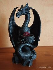 Statuette bougeoir dragon d'occasion  Quimper