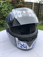 Agv motorbike helmet for sale  HYDE