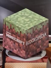 Minecraft blockopedia hardcove for sale  KETTERING