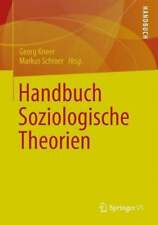 Handbuch soziologische theorie gebraucht kaufen  Stuttgart