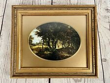 Vintage landscape framed for sale  Holly