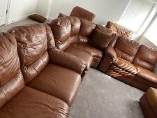 Learher sectional chair for sale  Pearland