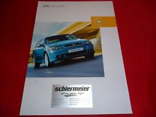 Brochure volantino opel usato  Spedire a Italy