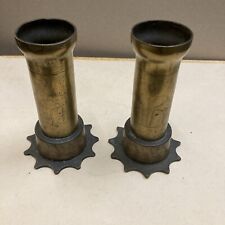 Trench art candlesticks for sale  PAIGNTON