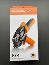 Weidmüller crimpzange 4mm gebraucht kaufen  Braunschweig