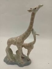 Porcelain giraffe figurine for sale  RUGBY