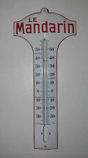 Thermomètre ancien métal d'occasion  Puygouzon
