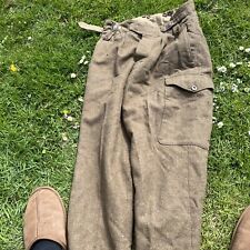 Battledress trousers for sale  ANDOVER