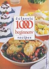 Classic 1000 Beginners' Recipes for sale  Shipping to South Africa