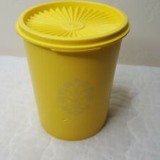 Tupperware vintage yellow for sale  Show Low