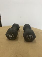 Cap 20lb dumbbells for sale  Royse City