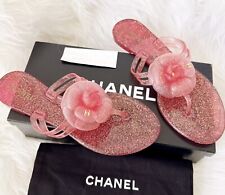 chanel jelly sandals for sale  Cary