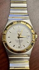 Omega constellation white for sale  Greenfield