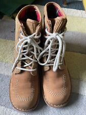 Kickers ladies beige for sale  MANCHESTER