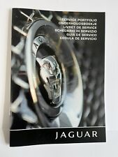 Libro de historial de servicio Jaguar XK para todos los modelos en blanco segunda mano  Embacar hacia Argentina
