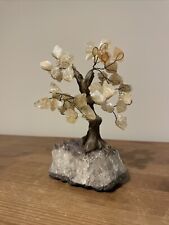 Citrine gemstone bonsai for sale  NOTTINGHAM