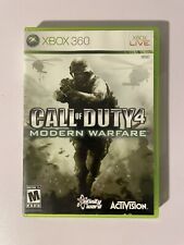 Call of Duty 4: Modern Warfare (Microsoft Xbox 360, 2007) Novo na caixa comprar usado  Enviando para Brazil