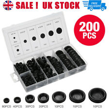 200pcs rubber grommets for sale  DUNSTABLE