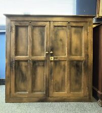 Vintage Side Cupboard Hallway, Living Room Storage Cabinet Bookcase for sale  Shipping to South Africa