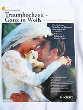 Songbook hochzeitsmelodien hoc gebraucht kaufen  Tübingen