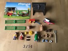 Playmobil 3751. clapier d'occasion  Freneuse