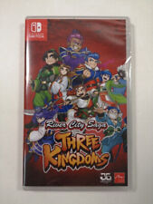 RIVER CITY SAGA THREE KINGDOMS SWITCH ASIAN GAME IN ENGLISH NEW na sprzedaż  Wysyłka do Poland