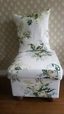 Storage stool upholstered for sale  Shipping to Ireland