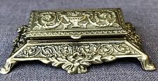 Antique brass stamp for sale  DISS