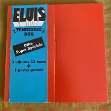 Elvis Presley Tennessee Box Set 3 LPs + Pôster Quase Perfeito Vinil França De Memphis comprar usado  Enviando para Brazil