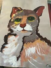 Original painting cat for sale  Laguna Beach
