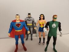 Boneco dobrável Batman SUPERMAN 5 1/2 POLEGADAS NJ CROCE Lanterna Verde Mulher Maravilha comprar usado  Enviando para Brazil