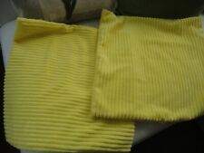 Pair lemon yellow for sale  CAMBERLEY