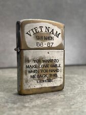 Zippo vietnam pat.2032695 for sale  CHESTERFIELD