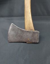 Old GENUINE NORLUND Single Bit Camp Boys Rafting Axe Head & Handle BUSHCRAFT  for sale  Shipping to South Africa