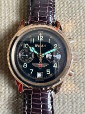 POLJOT 3133 Buran Fliegerchronograph russische mechanische Uhr ca. 1990 working comprar usado  Enviando para Brazil