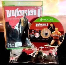 Wolfenstein II: The New Colossus jogo Xbox One + capa reversível [CIB completa] comprar usado  Enviando para Brazil