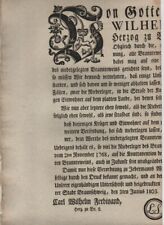 1803 braunschweig einwohner gebraucht kaufen  Homburg