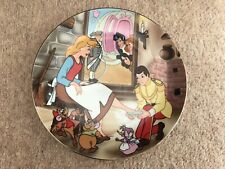 Disney plate cinderella for sale  ANDOVER