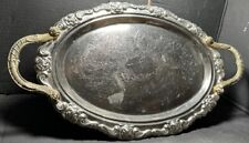silver plated serving for sale  Warren