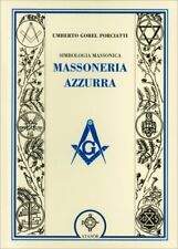 Libro massoneria azzurra usato  Bellaria Igea Marina