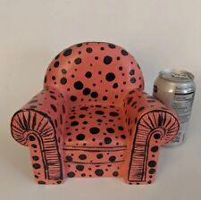 chair polka dot wood for sale  Arnold