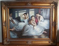 Dancers - a painting on canvas, imitated by A. Renoire / Obraz na płótnie na sprzedaż  PL