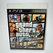 Grand Theft Auto V PS3 (PlayStation 3 2013) Complete In Box With Manual with Map, used for sale  Shipping to South Africa