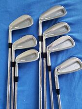 Mizuno MP-18 SC Left Hand Iron Set 4-PW + 50 degree gap wedge  KBS for sale  Shipping to South Africa