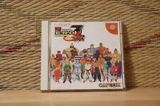 Street Fighter Zero 3 Dreamcast DC Japão Muito Bom Estado! comprar usado  Enviando para Brazil