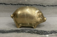 Vintage brass pig for sale  Las Vegas